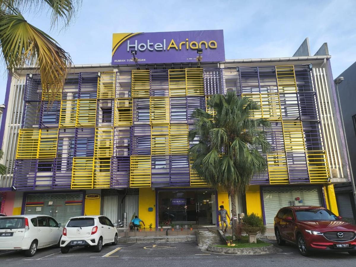 Golden Leaf Boutique Hotel Nusa Idaman Formerly Known As Ariana Hotel Джохор Бахру Екстериор снимка
