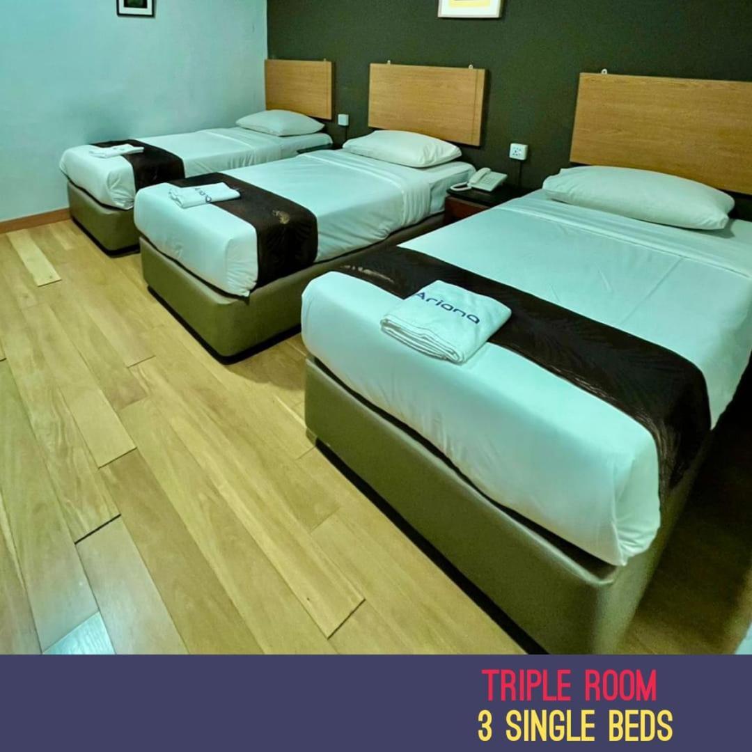 Golden Leaf Boutique Hotel Nusa Idaman Formerly Known As Ariana Hotel Джохор Бахру Екстериор снимка