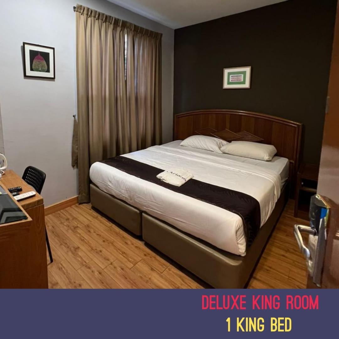 Golden Leaf Boutique Hotel Nusa Idaman Formerly Known As Ariana Hotel Джохор Бахру Екстериор снимка