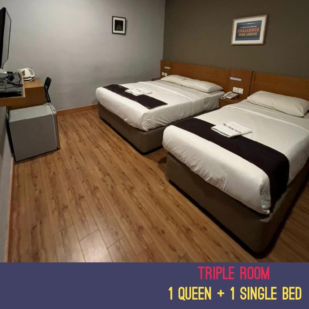 Golden Leaf Boutique Hotel Nusa Idaman Formerly Known As Ariana Hotel Джохор Бахру Екстериор снимка
