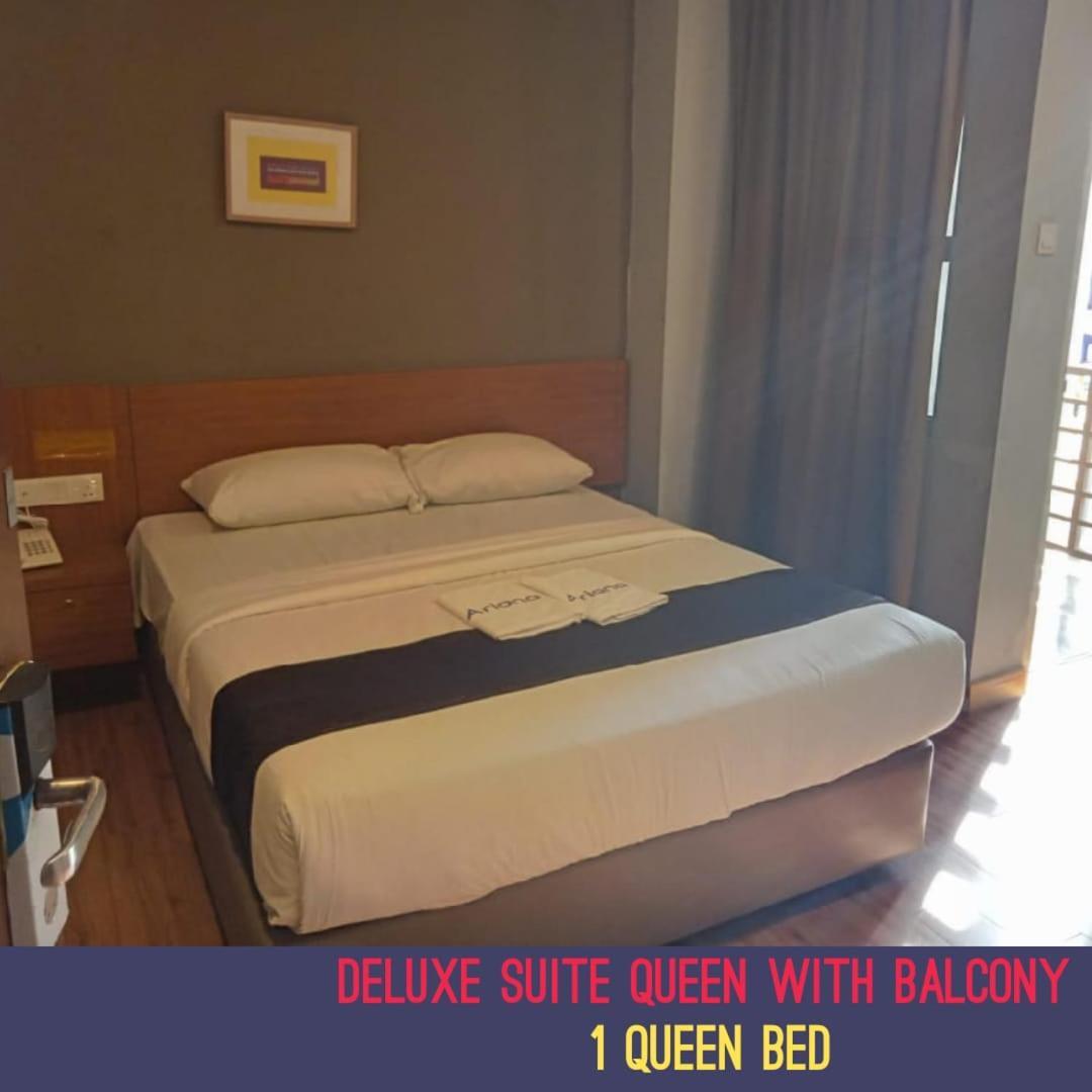 Golden Leaf Boutique Hotel Nusa Idaman Formerly Known As Ariana Hotel Джохор Бахру Екстериор снимка