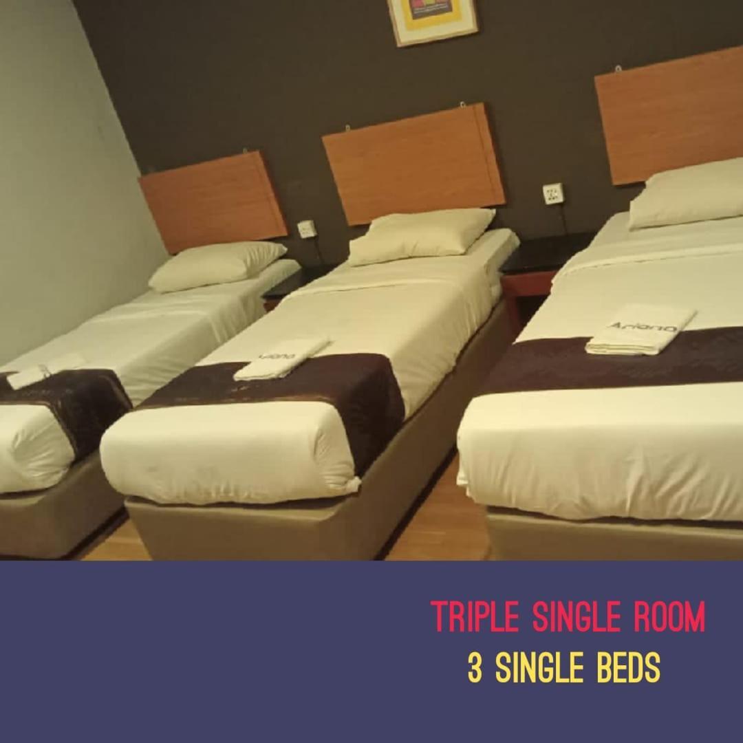 Golden Leaf Boutique Hotel Nusa Idaman Formerly Known As Ariana Hotel Джохор Бахру Екстериор снимка