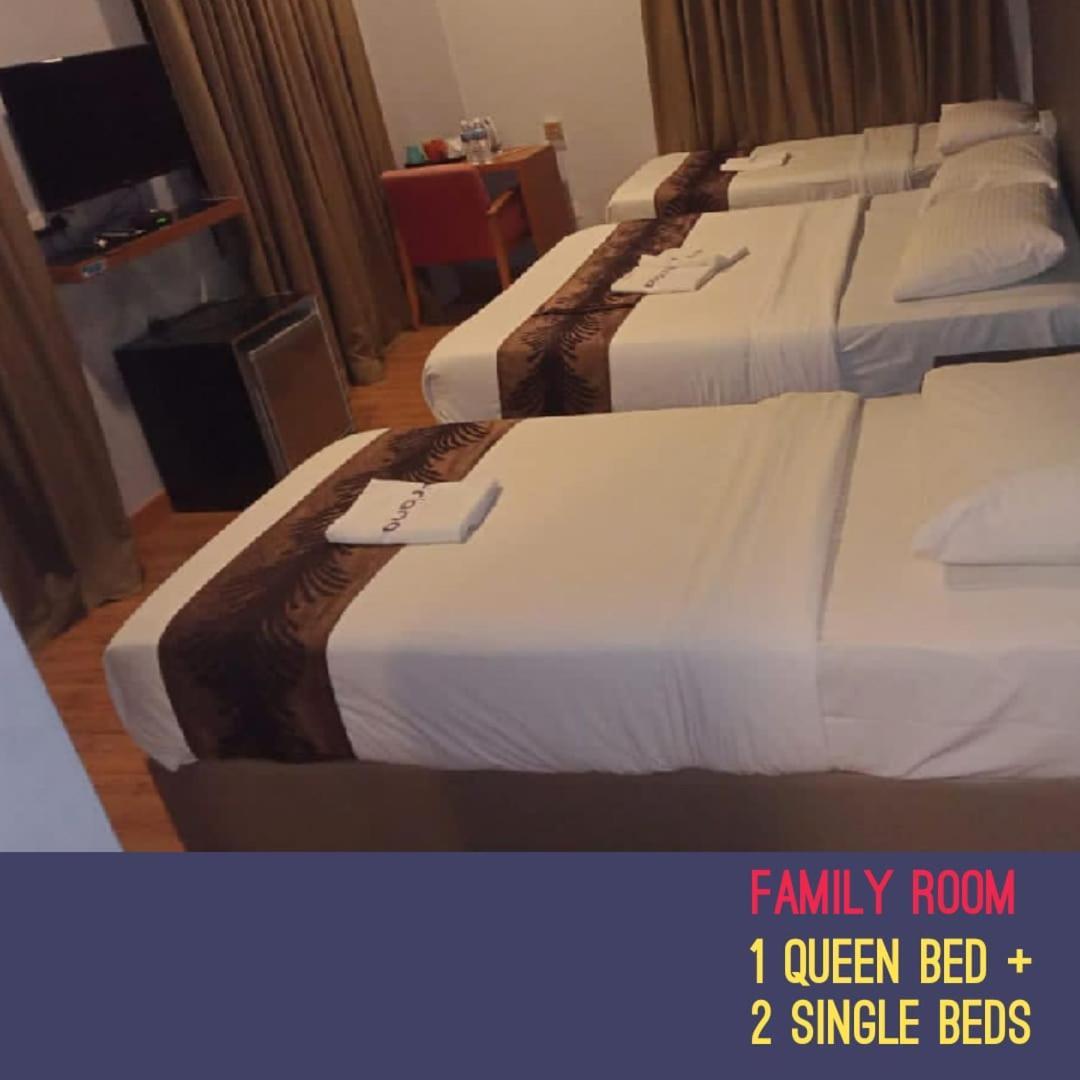 Golden Leaf Boutique Hotel Nusa Idaman Formerly Known As Ariana Hotel Джохор Бахру Екстериор снимка