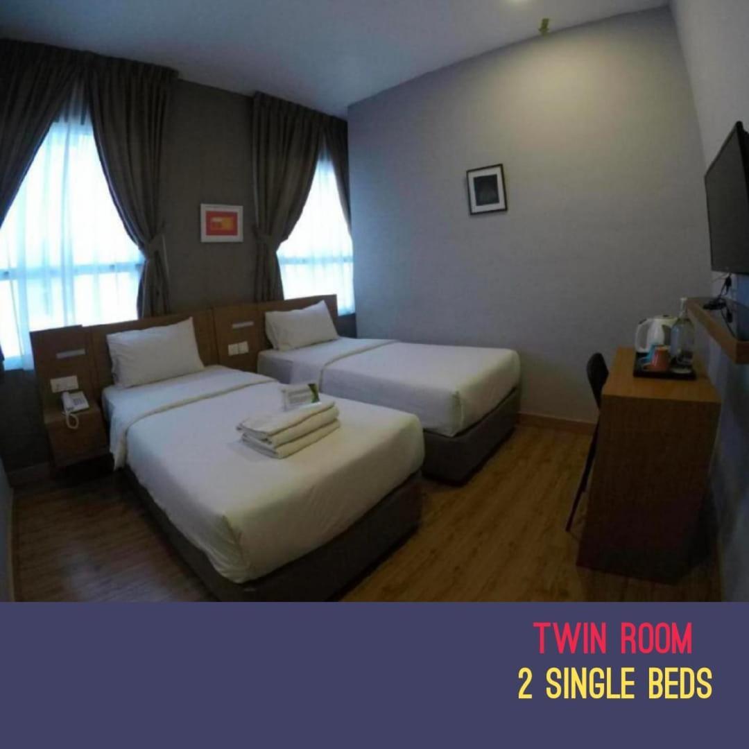 Golden Leaf Boutique Hotel Nusa Idaman Formerly Known As Ariana Hotel Джохор Бахру Екстериор снимка