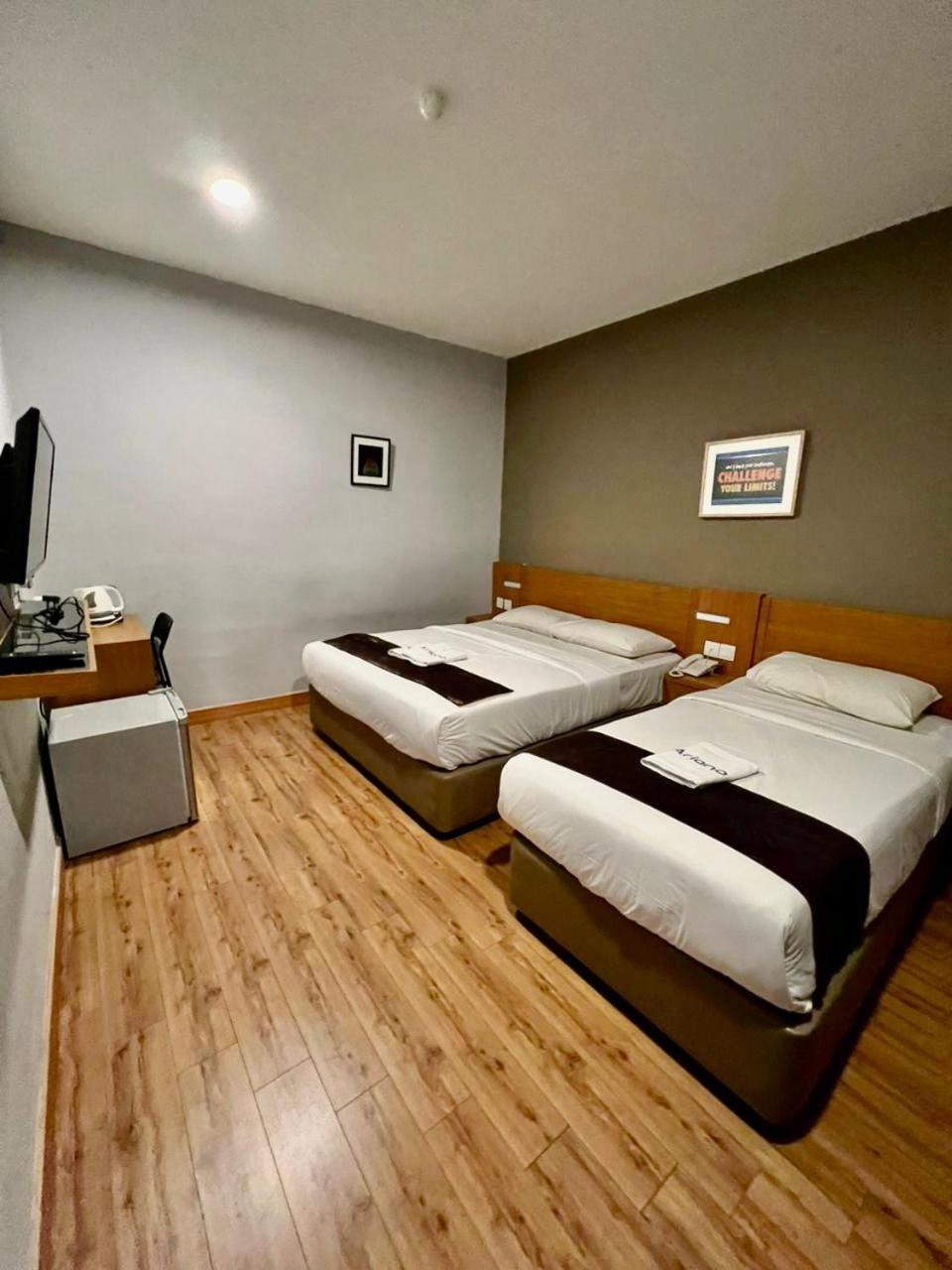 Golden Leaf Boutique Hotel Nusa Idaman Formerly Known As Ariana Hotel Джохор Бахру Екстериор снимка
