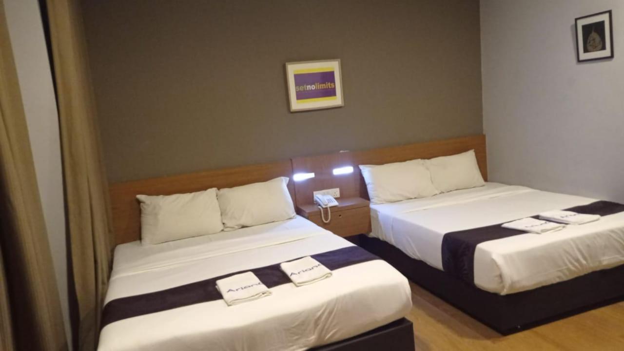 Golden Leaf Boutique Hotel Nusa Idaman Formerly Known As Ariana Hotel Джохор Бахру Екстериор снимка