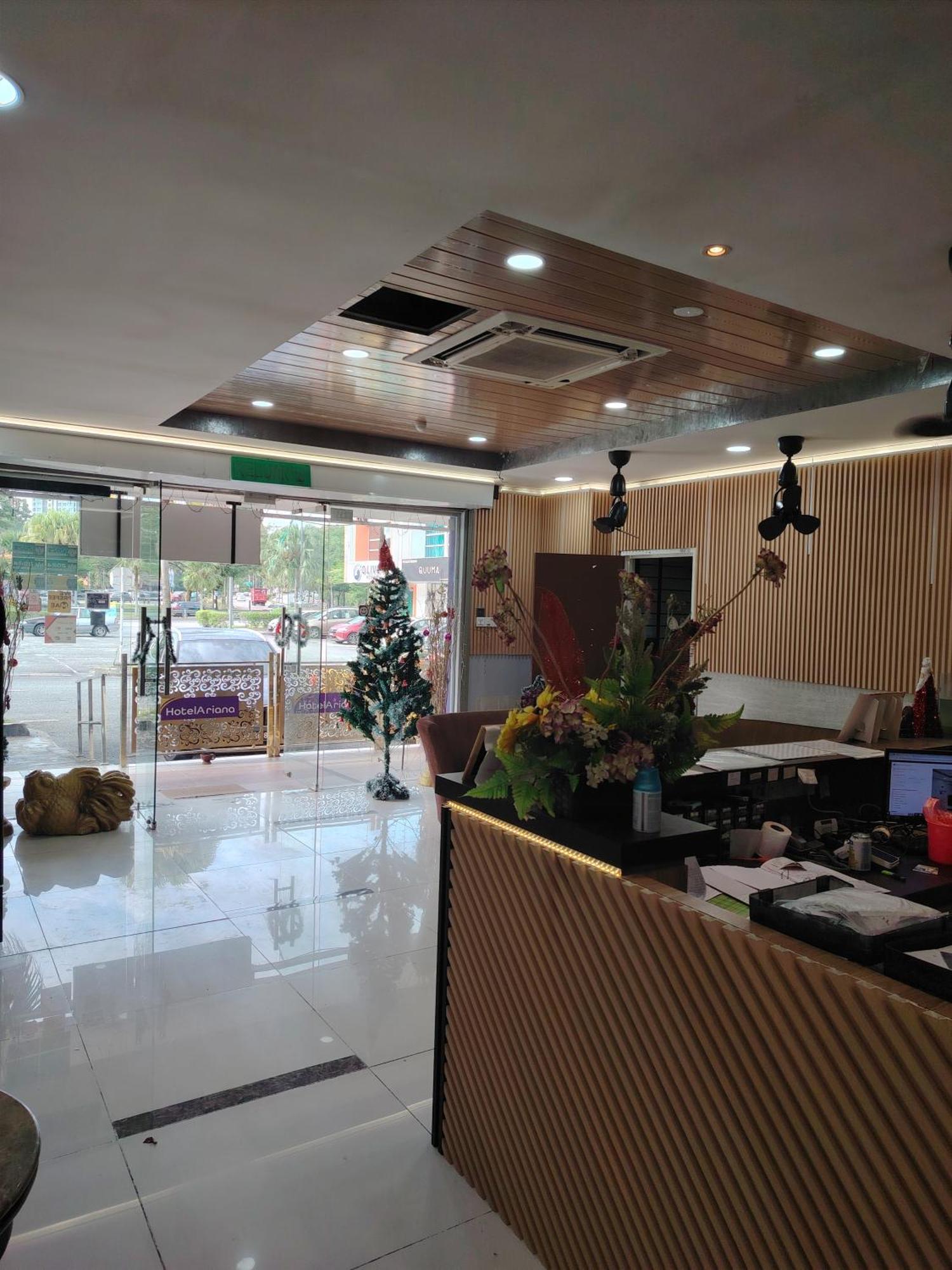 Golden Leaf Boutique Hotel Nusa Idaman Formerly Known As Ariana Hotel Джохор Бахру Екстериор снимка